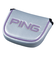 ピン（PING）ゴルフ カラーコード パターカバー マレット HC-U2509 SL 38597 CｺｰﾄﾞPCﾏﾚｯﾄ