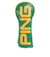 ピン（PING）ゴルフ フェアウェイウッド用 カラーコード ヘッドカバー HC-U2507 GN 38595 CｺｰﾄﾞHC FW
