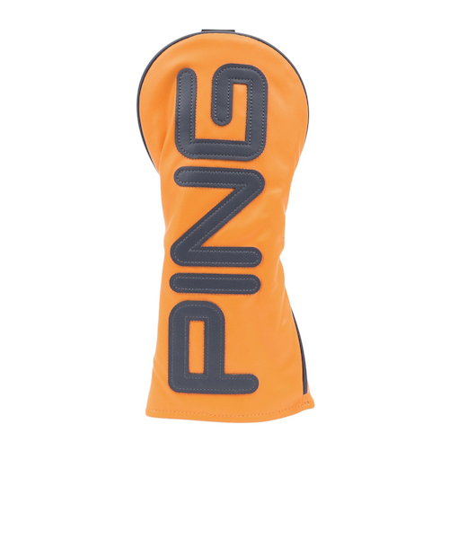 PING - レフティ用　ping  faith  5ut  コカコーラヘッドカバー付き HC-L2503 クールヘッドカバー ハイブリッド用(ホワイト