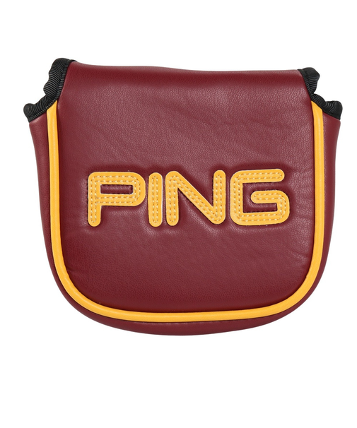 ピン（PING）ゴルフ カラーコード パターカバー マレット HC-U2509 MRN 38597 CｺｰﾄﾞPCﾏﾚｯﾄ