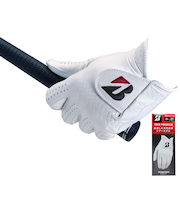 左手用 ゴルフグローブ TOUR PREMIUM GL2500WH