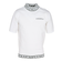 ゴルフウェア カラーロゴ 半袖ニットTシャツ LAK-25001white