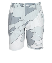 ゴルフウェア カモ柄ショーツ LAB-25008white