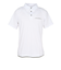 ゴルフウェア バックロゴ半袖ポロシャツ LAH-25001white