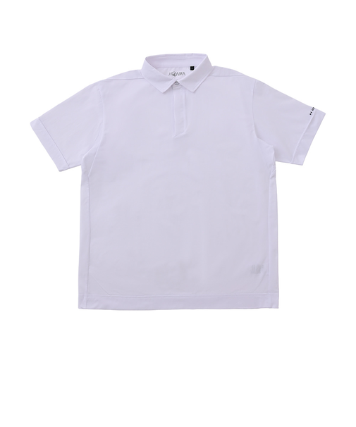 本間ゴルフ（HONMA）ゴルフウェア 吸汗速乾 半袖 ポロシャツ POLO WH