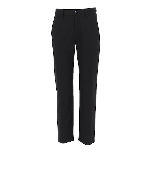 本間ゴルフ（HONMA）ゴルフウェア 撥水 UVカット ノータックロングパンツ BK