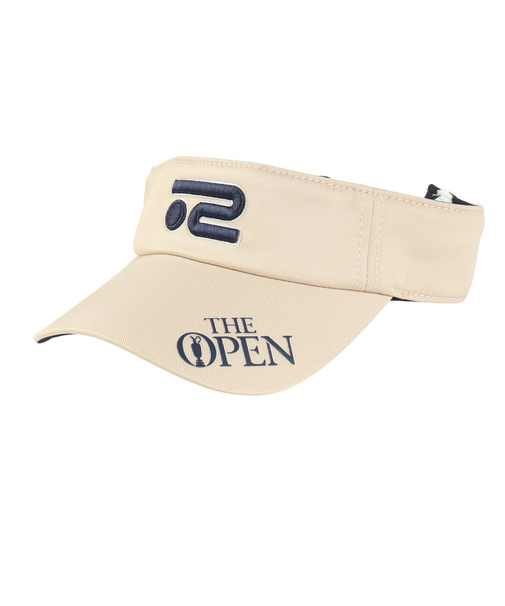 ジ・オープン（THE OPEN）ゴルフ 帽子 ツイルバイザー 176-51141-052