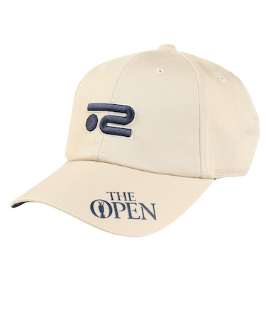 ジ・オープン（THE OPEN）ゴルフ 帽子 ツイルキャップ 176-51140-052