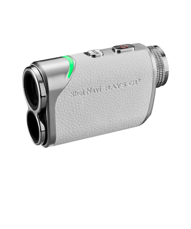 ショットナビ（Shot Navi）ゴルフ 距離計 レーザースナイパー RAYS GR プラス ホワイト Laser Sniper RAYS GR Plus W