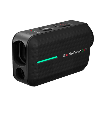 ショットナビ（Shot Navi）ゴルフ 距離計 レーザースナイパー ナノ GR ブラック Laser Sniper nano GR Plus B