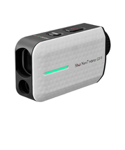 ショットナビ（Shot Navi）ゴルフ 距離計 レーザースナイパー ナノ GR ホワイト Laser Sniper nano GR Plus W