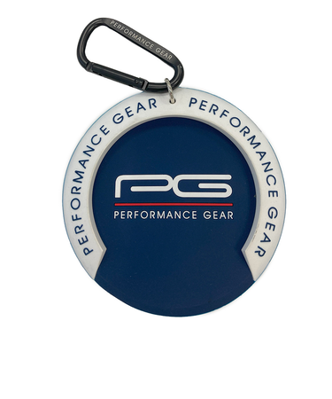 パフォーマンスギア（PG）ゴルフ カップ型ネームプレート PGIT5T3048 NVY