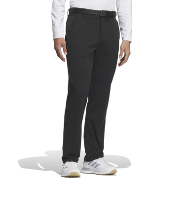 アディダス（adidas）ゴルフウェア レギュラーフィット ストレッチ ロングパンツ JUX03-JM9550 BLK