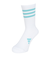 アディダス（adidas）ゴルフ クルー丈 スリーストライプ クッションソックス MGR52-JM0222