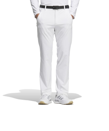 アディダス（adidas）ゴルフウェア レギュラーフィット ストレッチ ロングパンツ JUX03-JN1241 W