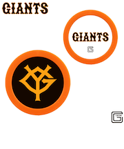 ホクシン（Hokushin）読売ジャイアンツ YGマーク チップマーカー YG MK485 YGCMK YG