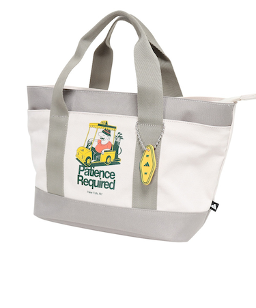 アディダス（adidas）ゴルフ チップ in NYC ラウンドバッグ VD372-KD9378 BEG