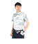 ゴルフウェア カモ柄 半袖ポロシャツ LAH-25008white