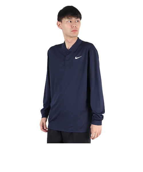 ナイキゴルフ ゴルフウェア上 ポロシャツ 長袖 DRI-FIT　ブラック　M 楽天市場】ナイキ Dri-FIT ツアー メンズ ソリッド ゴルフポロ