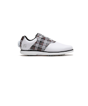 ゴルフシューズ イーコンフォート BOA WT/BK 98768 W