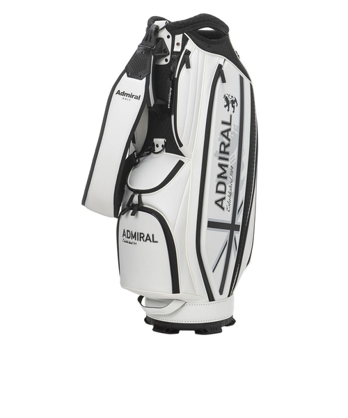 ADMRIAL ゴルフバッグ・キャディバッグ ホワイト