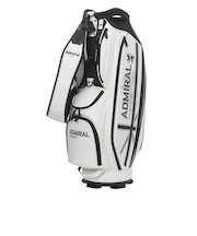 アドミラル ゴルフ（Admiral GOLF）キャディバッグ カート カートキャディバッグプロスポーツ ADMG5AC2-WHT
