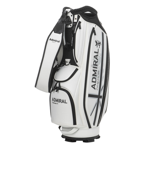 アドミラル ゴルフ（Admiral GOLF）キャディバッグ カート カートキャディバッグプロスポーツ ADMG5AC2-WHT