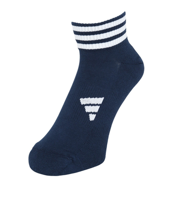 アディダス（adidas）ゴルフ アンクル丈 スリーストライプス クッションソックス MGR64-JM0226