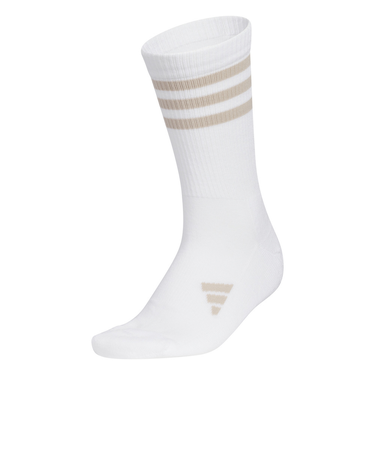 アディダス（adidas）クルー丈 スリーストライプ クッションソックス MGR52-JM0221