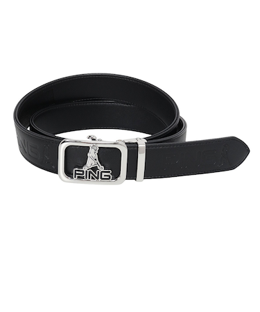 ピン（PING）ゴルフ スライドバックル ロゴベルト 621-5282801-010