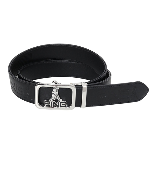 ピン（PING）ゴルフ スライドバックル ロゴベルト 621-5282801-010