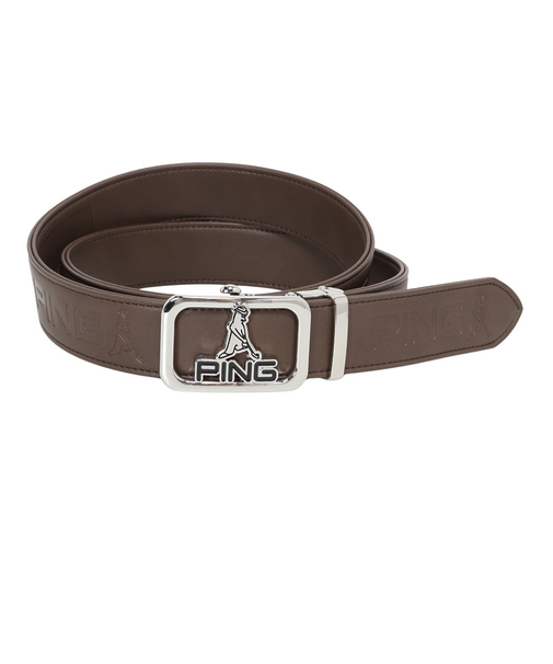 ピン（PING）ゴルフ スライドバックル ロゴベルト 621-5282801-050