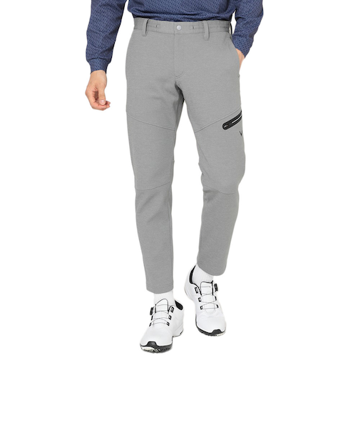 キャロウェイ（CALLAWAY）ゴルフウェア カノコダブルニットジョガーパンツ C25226104-1021