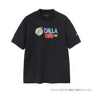 キャロウェイ（CALLAWAY）ゴルフウェア ドラゴンボール ロゴプリント 半袖 モックネック C25234154-1010