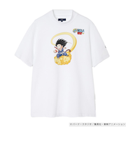 キャロウェイ（CALLAWAY）ゴルフウェア ドラゴンボール 孫悟空プリント 半袖 モックネック C25234152-1030