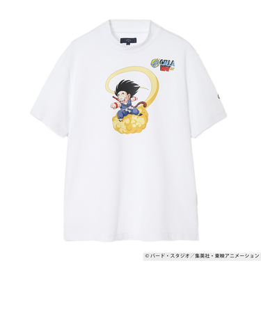 キャロウェイ（CALLAWAY）ゴルフウェア ドラゴンボール 孫悟空プリント 半袖 モックネック C25234152-1030