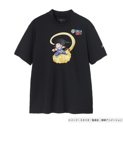 キャロウェイ（CALLAWAY）ドラゴンボール 総柄プリントシャツ