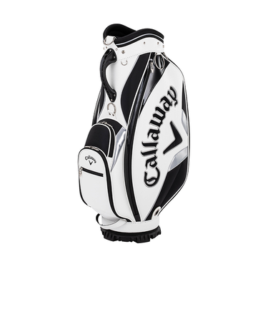 キャロウェイ（CALLAWAY）キャディバッグ Exia25 5125007 WHTBLK