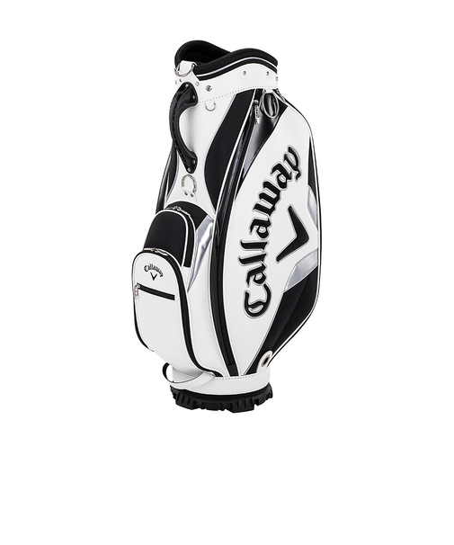 キャロウェイ（CALLAWAY）キャディバッグ Exia25 5125007 WHTBLK