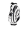 キャロウェイ（CALLAWAY）キャディバッグ Exia25 5125007 WHTBLK