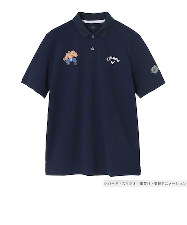 キャロウェイ（CALLAWAY）ゴルフウェア ドラゴンボール プリント 半袖 ポロシャツ C25234150-1120