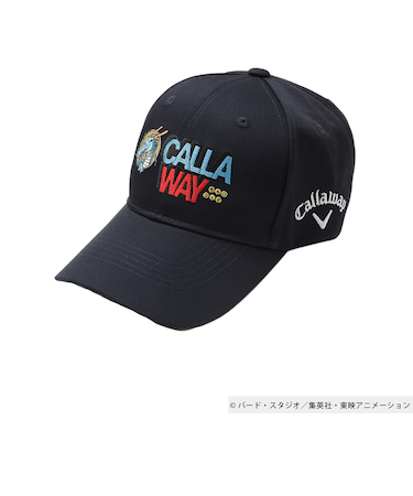 キャロウェイ（CALLAWAY）帽子 ドラゴンボール ロゴ刺繍キャップ C25291150-1120