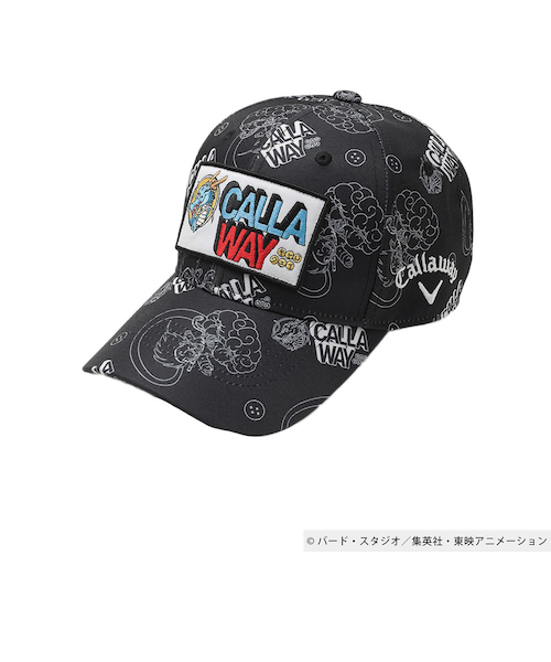 Callaway ドラゴンボール キャップ キャロウェイ（CALLAWAY）帽子 ドラゴンボール ロゴ刺繍キャップ