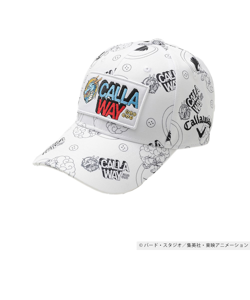 clubhouse Callaway キャップ　完売品 キャロウェイ（CALLAWAY）帽子 ドラゴンボール 総柄プリント