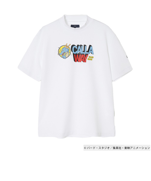 キャロウェイ（CALLAWAY）ドラゴンボール ロゴプリントモック