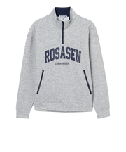 ROSASEN（ROSASEN）ゴルフウェア 膨れジャカード プルオーバー 047-34811-25AW-012