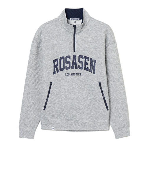 ROSASEN（ROSASEN）ゴルフウェア 膨れジャカード プルオーバー 047-34811-25AW-012