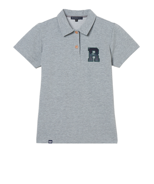 ROSASEN（ROSASEN）ゴルフウェア 鹿の子ダンボール 半袖ポロシャツ 045-24841-25AW-013