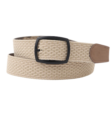 ROSASEN（ROSASEN）ゴルフ 迷彩柄 リバーシブル メッシュベルト 046-64831-25AW-052