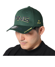ピン(PING)ゴルフ 帽子 カラーコードカジュアルキャップ GN 38524